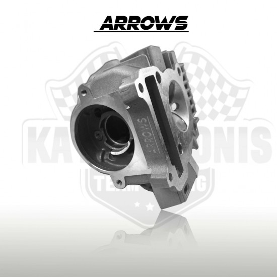 ΚΕΦΑΛΗ ΜΕ CNC ΡΟΙΚΗ 28 24 ΒΑΛΒΙΔΕΣ ARROWS YAMAHA CRYPTON 105 / YAMAHA CRYPTON R105 /YAMAHA CRYPTON R115 / YAMAHA CRYPTON T110 ΚΕΦΑΛΗ