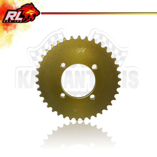 ΓΡΑΝΑΖΙ ΠΙΣΩ 38Δ 415 RED LEO / ESR BILLET YAMAHA CRYPTON X135 / YAMAHA CRYPTON 105 / YAMAHA CRYPTON R105 / YAMAHA CRYPTON R115 / YAMAHA CRYPTON F1ZR / YAMAHA Z125 ΓΡΑΝΑΖΙ ΠΙΣΩ