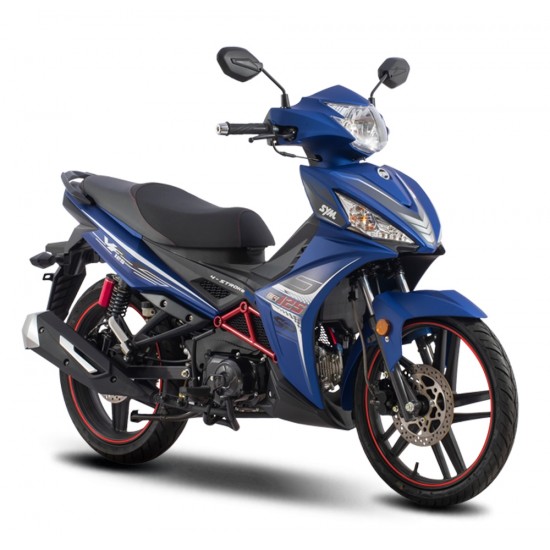 SYM VF125 EURO 5 ΜΠΛΕ ΚΑΙΝΟΥΡΙΑ ΜΟΤΟ