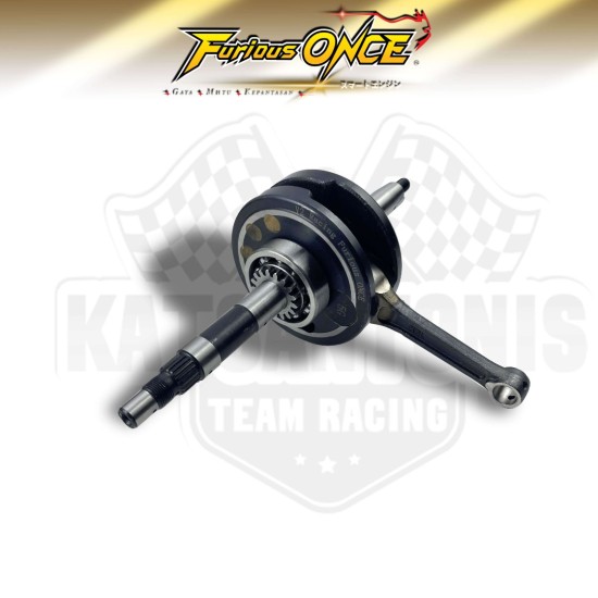 ΣΤΡΟΦΑΛΟΣ 63,5MM ΔΙΑΔΡΟΜΗ ΜΕ 100ΜΜ ΜΠΙΕΛΑ V2 5G FURIOUS ONCE LIFAN 125 / HONDA ASTREA RAD / HONDA SUPRA  ΣΤΡΟΦΑΛΟΣ