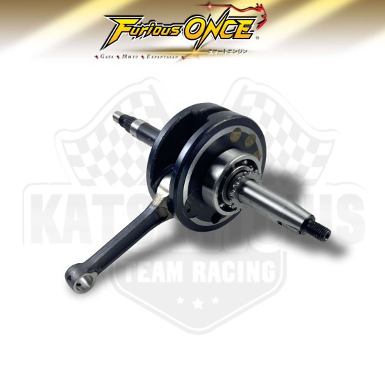 ΣΤΡΟΦΑΛΟΣ 63,5MM ΔΙΑΔΡΟΜΗ ΜΕ 100ΜΜ ΜΠΙΕΛΑ V2 5G FURIOUS ONCE LIFAN 125 / HONDA ASTREA RAD / HONDA SUPRA  ΣΤΡΟΦΑΛΟΣ