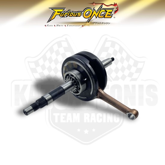 ΣΤΡΟΦΑΛΟΣ 67,5MM ΔΙΑΔΡΟΜΗ ΜΕ 100ΜΜ ΜΠΙΕΛΑ V2 5G FURIOUS ONCE LIFAN 125 / HONDA ASTREA RAD / HONDA SUPRA  ΣΤΡΟΦΑΛΟΣ