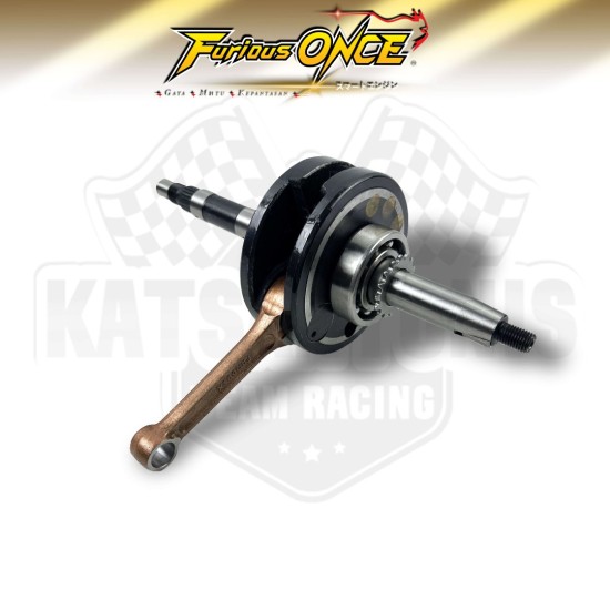 ΣΤΡΟΦΑΛΟΣ 69,5MM ΔΙΑΔΡΟΜΗ ΜΕ 100ΜΜ ΜΠΙΕΛΑ V2 5G FURIOUS ONCE LIFAN 125 / HONDA ASTREA RAD / HONDA SUPRA  ΣΤΡΟΦΑΛΟΣ