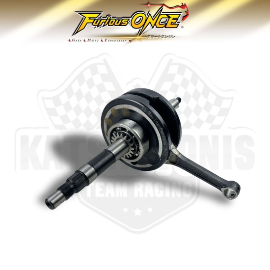 ΣΤΡΟΦΑΛΟΣ 65,5MM ΔΙΑΔΡΟΜΗ ΜΕ 100ΜΜ ΜΠΙΕΛΑ V2 5G FURIOUS ONCE LIFAN 125 / HONDA ASTREA RAD / HONDA SUPRA  ΣΤΡΟΦΑΛΟΣ