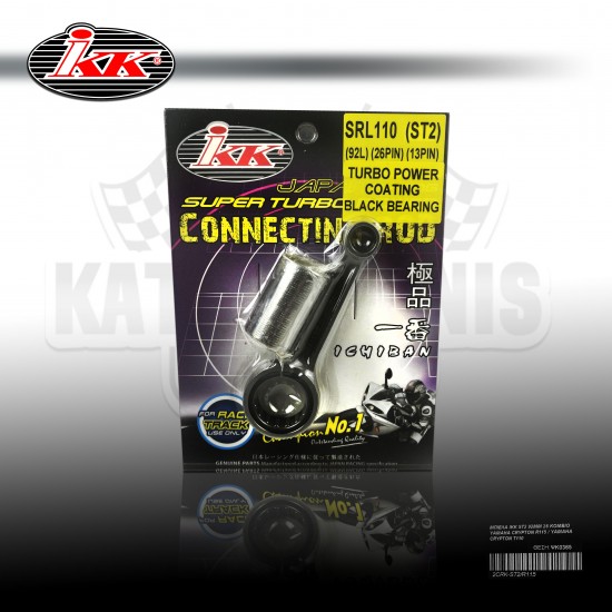 ΜΠΙΕΛΑ IKK ST2 92MM 26 ΚΟΜΒΙΟ YAMAHA CRYPTON R115 / YAMAHA CRYPTON T110 ΜΠΙΕΛΑ / ΡΟΥΛΕΜΑΝ ΜΠΙΕΛΑΣ